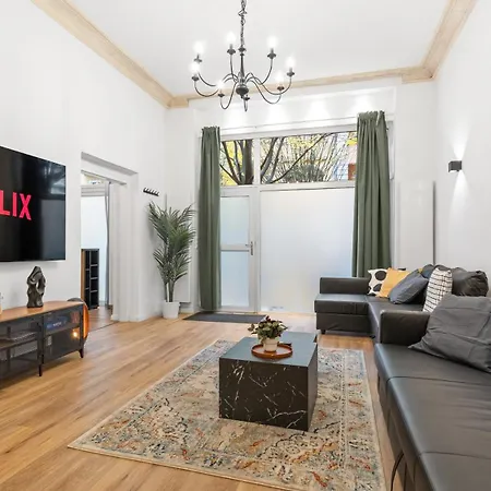 Design In Prenzlauer Berg - 79 Qm Διαμέρισμα Βερολίνο