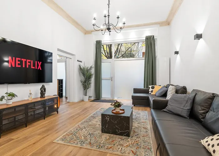 Design In Prenzlauer Berg - 79 Qm Apartamento Berlín