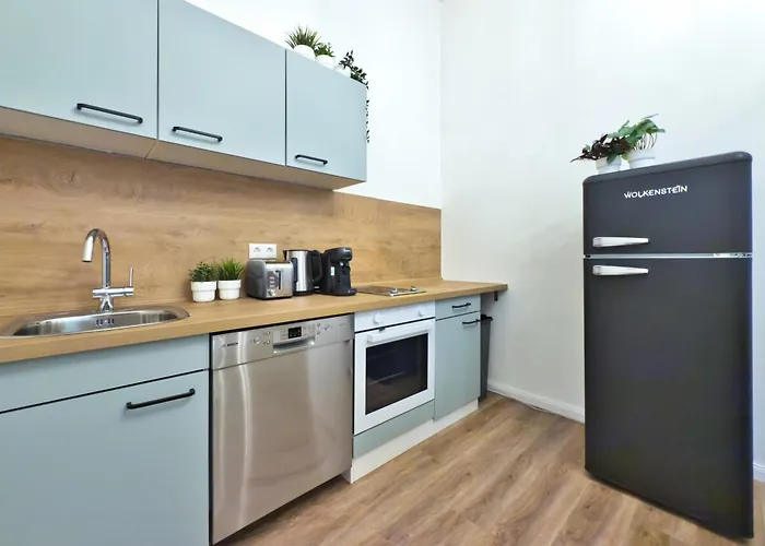 Apartmán Design In Prenzlauer Berg - 79 Qm *