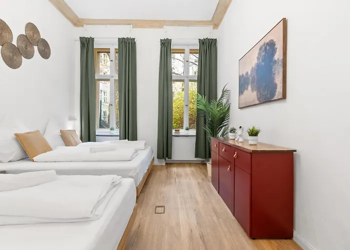 Design In Prenzlauer Berg - 79 Qm Appartamento